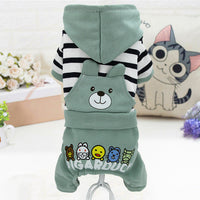 HKM-4363325 Four-Legged Pet Clothes for Dogs – Available in Sizes XS to XL, Comfortable Polyester Material