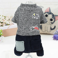 HKM-4363325 Four-Legged Pet Clothes for Dogs – Available in Sizes XS to XL, Comfortable Polyester Material