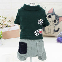 HKM-4363325 Four-Legged Pet Clothes for Dogs – Available in Sizes XS to XL, Comfortable Polyester Material