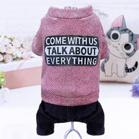 HKM-4363325 Four-Legged Pet Clothes for Dogs – Available in Sizes XS to XL, Comfortable Polyester Material