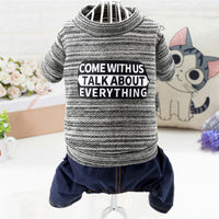 HKM-4363325 Four-Legged Pet Clothes for Dogs – Available in Sizes XS to XL, Comfortable Polyester Material