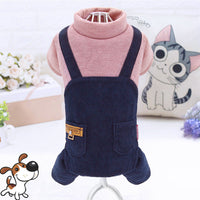 HKM-4363325 Four-Legged Pet Clothes for Dogs – Available in Sizes XS to XL, Comfortable Polyester Material