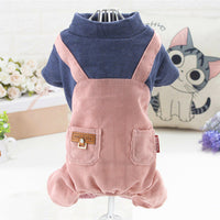 HKM-4363325 Four-Legged Pet Clothes for Dogs – Available in Sizes XS to XL, Comfortable Polyester Material