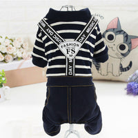 HKM-4363325 Four-Legged Pet Clothes for Dogs – Available in Sizes XS to XL, Comfortable Polyester Material
