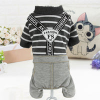HKM-4363325 Four-Legged Pet Clothes for Dogs – Available in Sizes XS to XL, Comfortable Polyester Material