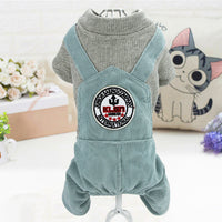 HKM-4363325 Four-Legged Pet Clothes for Dogs – Available in Sizes XS to XL, Comfortable Polyester Material