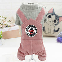 HKM-4363325 Four-Legged Pet Clothes for Dogs – Available in Sizes XS to XL, Comfortable Polyester Material
