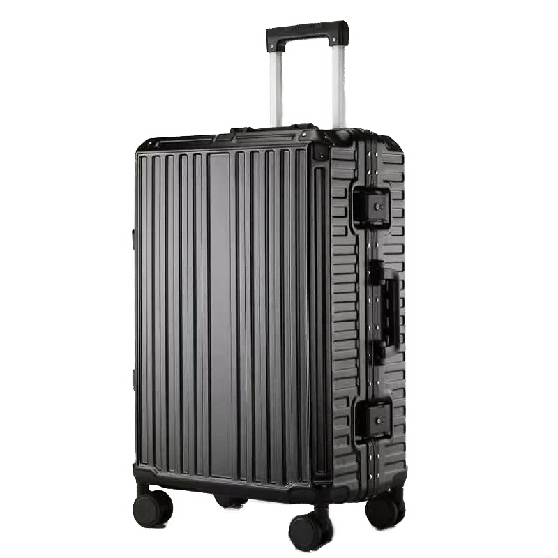 HKM-436371 20-inch and 24-inch Hard Shell Carry-on Suitcases with Silent Universal Wheels