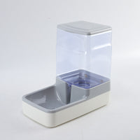 HKM-4364989 Portable Automatic Pet Feeder and Water Dispenser for Cats - Blue, Pink, Gray