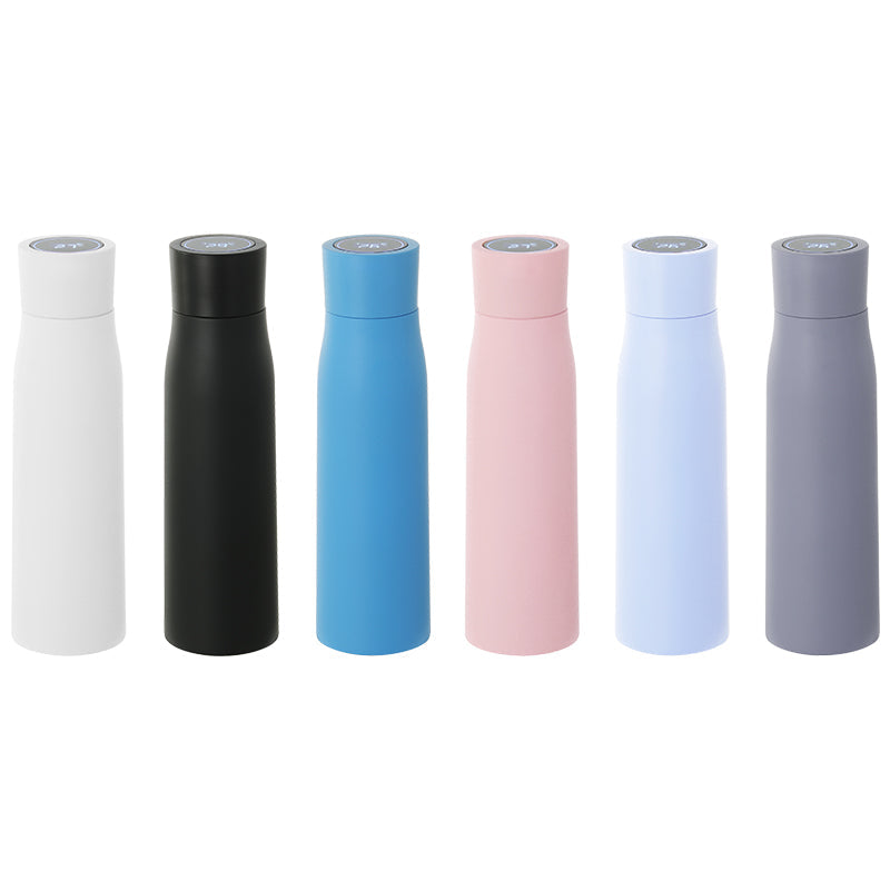 HKM-436499 Smart Insulated Stainless Steel Water Bottle with Temperature Display