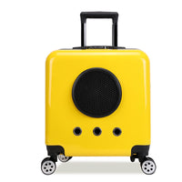 HKM-4365373 Space Capsule Cat Carrier Bag – Hard PVC Pet Travel Suitcase in Multiple Colors
