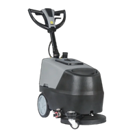 HKM-436563 Electric Walk-Behind Floor Cleaning Machine with Battery for Commercial Use