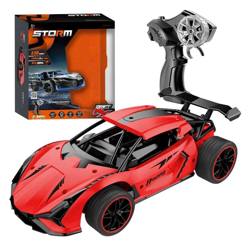 HKM-436563 High-Speed 2.4G RC Racing Car Toy for Boys, Remote Control Vehicle, Ready-to-Go Design, Indoor/Outdoor Fun