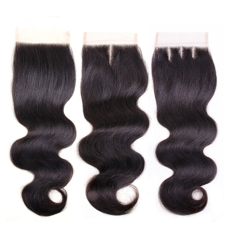 HKM-436563 Real Human Hair Body Wave 4X4 Lace Closure - Multiple Lengths Available