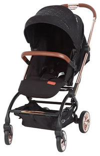 HKM-4366035 black star print stroller showcase