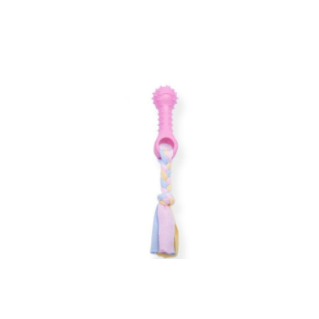 HKM-4366397 Durable Bite-Resistant Dog Toy in Multiple Colors and Shapes for Playful Pets