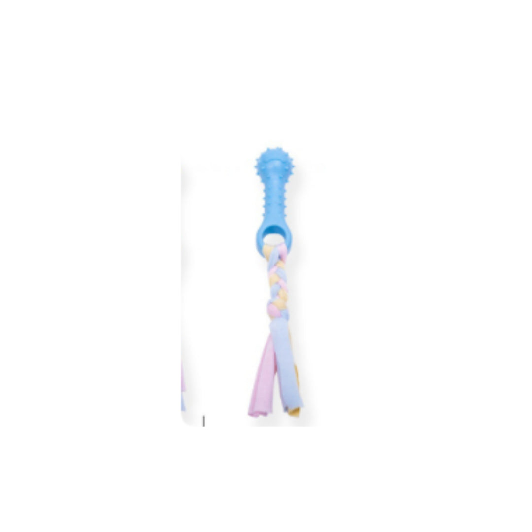 HKM-4366397 Durable Bite-Resistant Dog Toy in Multiple Colors and Shapes for Playful Pets