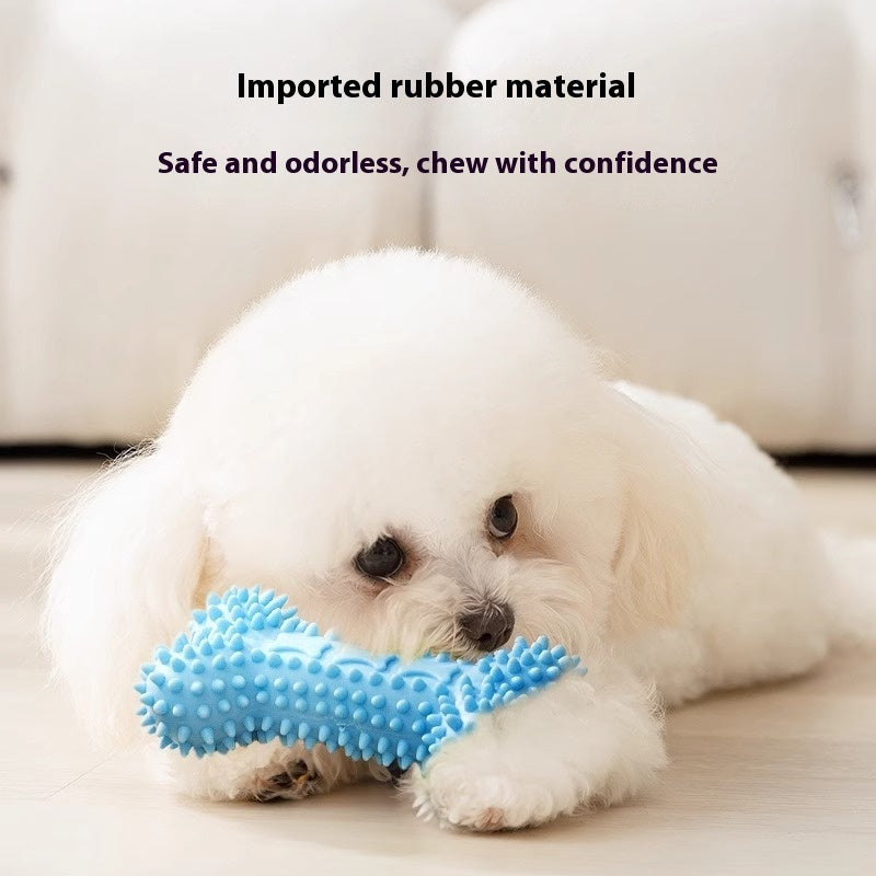 HKM-4366397 Durable Bite-Resistant Dog Toy in Multiple Colors and Shapes for Playful Pets
