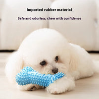 HKM-4366397 Durable Bite-Resistant Dog Toy in Multiple Colors and Shapes for Playful Pets