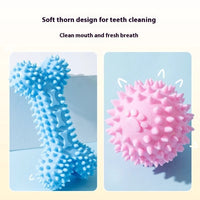 HKM-4366397 Durable Bite-Resistant Dog Toy in Multiple Colors and Shapes for Playful Pets