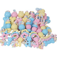 HKM-4366397 Durable Bite-Resistant Dog Toy in Multiple Colors and Shapes for Playful Pets