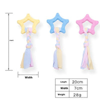 HKM-4366397 Durable Bite-Resistant Dog Toy in Multiple Colors and Shapes for Playful Pets