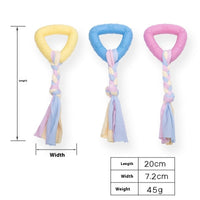 HKM-4366397 Durable Bite-Resistant Dog Toy in Multiple Colors and Shapes for Playful Pets