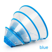HKM-4366525 Anti-Bite Protective Cover for Pets - Soft Edge Postoperative Recovery Collar in Multiple Colors