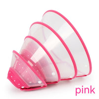 HKM-4366525 Anti-Bite Protective Cover for Pets - Soft Edge Postoperative Recovery Collar in Multiple Colors