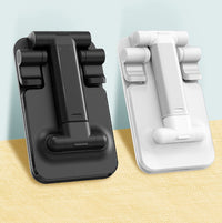 HKM-436691 Adjustable Mobile Phone Stand with Non-Slip Silicone Base and Alloy Support Rod