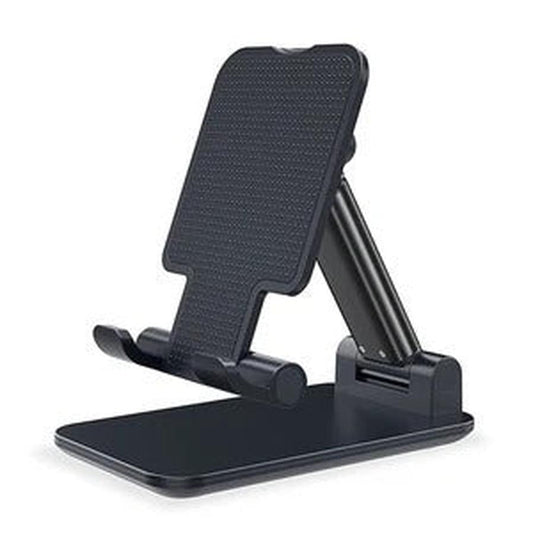 HKM-436691 Adjustable Mobile Phone Stand with Non-Slip Silicone Base and Alloy Support Rod