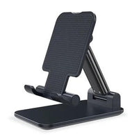 HKM-436691 Adjustable Mobile Phone Stand with Non-Slip Silicone Base and Alloy Support Rod