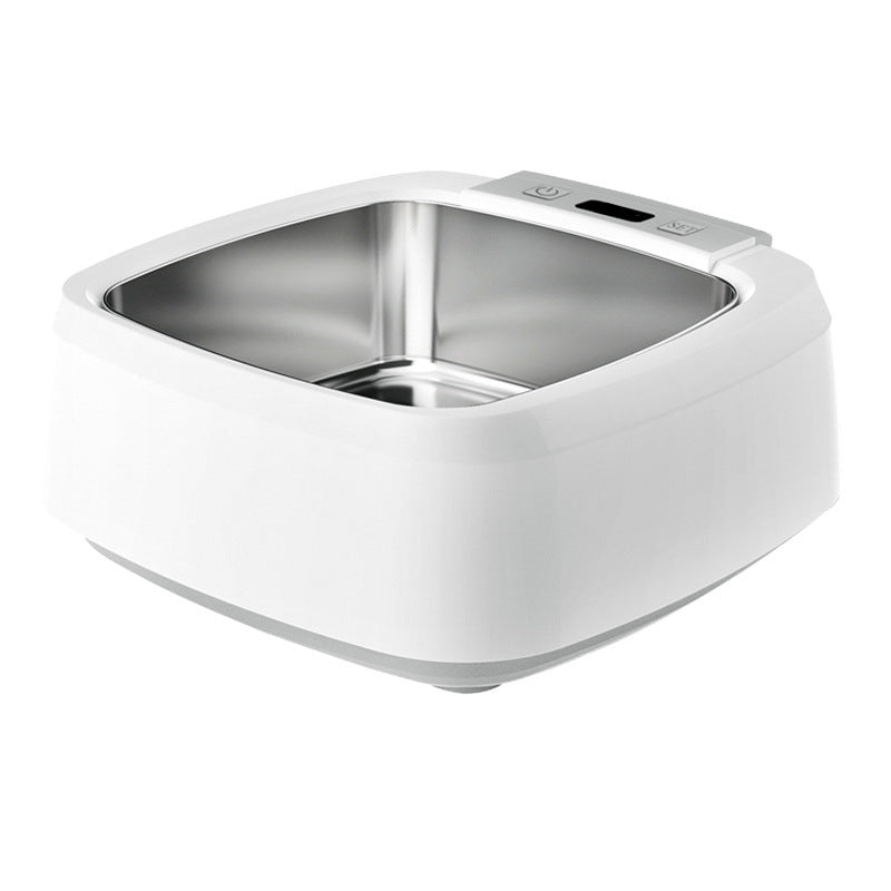 HKM-436755 Round Stainless Steel Smart Heating Bowl Feeder