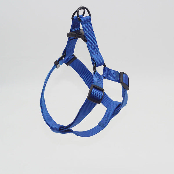 HKM-4368189 Durable Nylon Pet Chest Harness - Adjustable Sizes in Multiple Colors