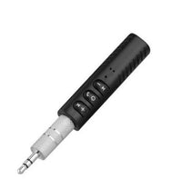 HKM-436819 Bluetooth Audio Receiver - 2-Piece Set, V4.1, 180mAh Battery, 10h Talk Time, 10m Range, iOS & Android Compatible