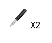 HKM-436819 Bluetooth Audio Receiver - 2-Piece Set, V4.1, 180mAh Battery, 10h Talk Time, 10m Range, iOS & Android Compatible