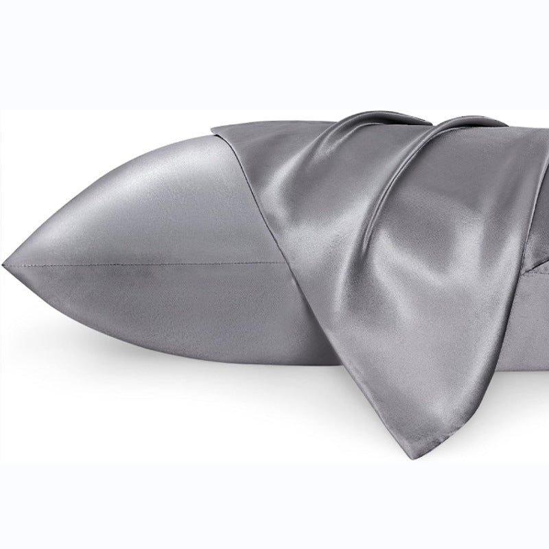 HKM-436819 Set of 2 Soft Pillowcases with Envelope Closure for Hair and Skin Protection