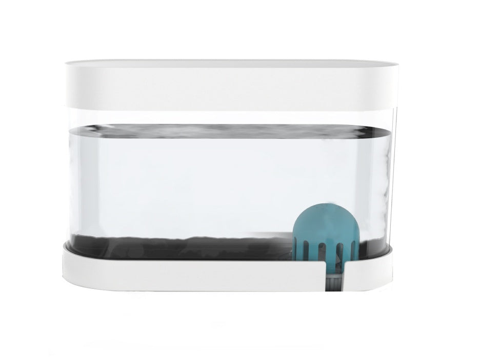HKM-4369085 Automatic Pet Water Feeding Double Bowl with 1.5L Capacity for Cats and Dogs