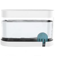 HKM-4369085 Automatic Pet Water Feeding Double Bowl with 1.5L Capacity for Cats and Dogs