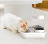 HKM-4369085 Automatic Pet Water Feeding Double Bowl with 1.5L Capacity for Cats and Dogs