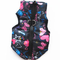 HKM-4369469 Skull Butterfly Camouflage Cotton Vest Dress for Casual Wear