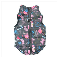 HKM-4369469 Skull Butterfly Camouflage Cotton Vest Dress for Casual Wear