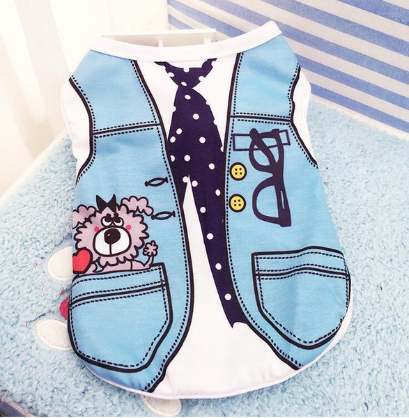 HKM-4369469 Skull Butterfly Camouflage Cotton Vest Dress for Casual Wear