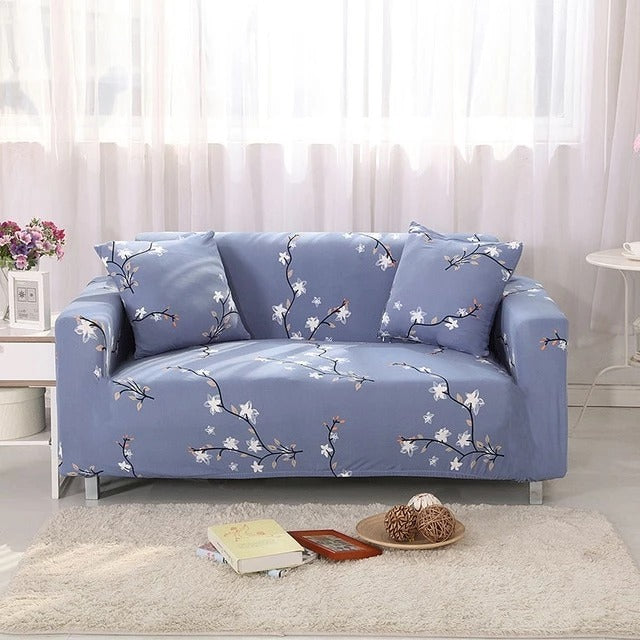 HKM-436947 Sofa Slipcover in Blended Fabric for European and American Models, Available in Multiple Sizes
