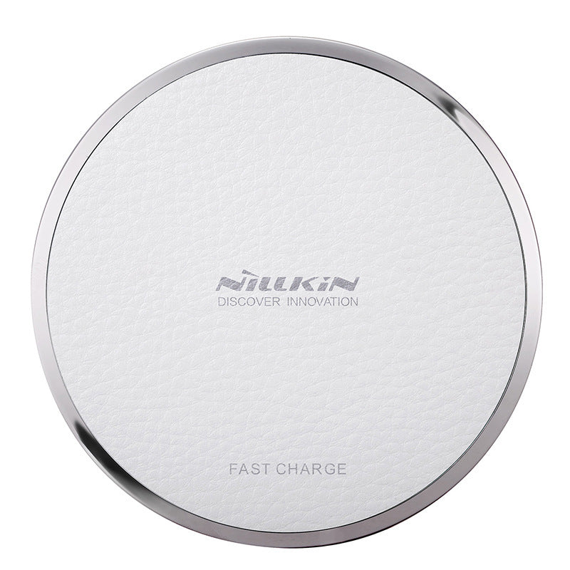 HKM-437011 Magic Disk III Quick Charge Wireless Charger - 10W Output, 6mm Transmission Distance, USB Interface
