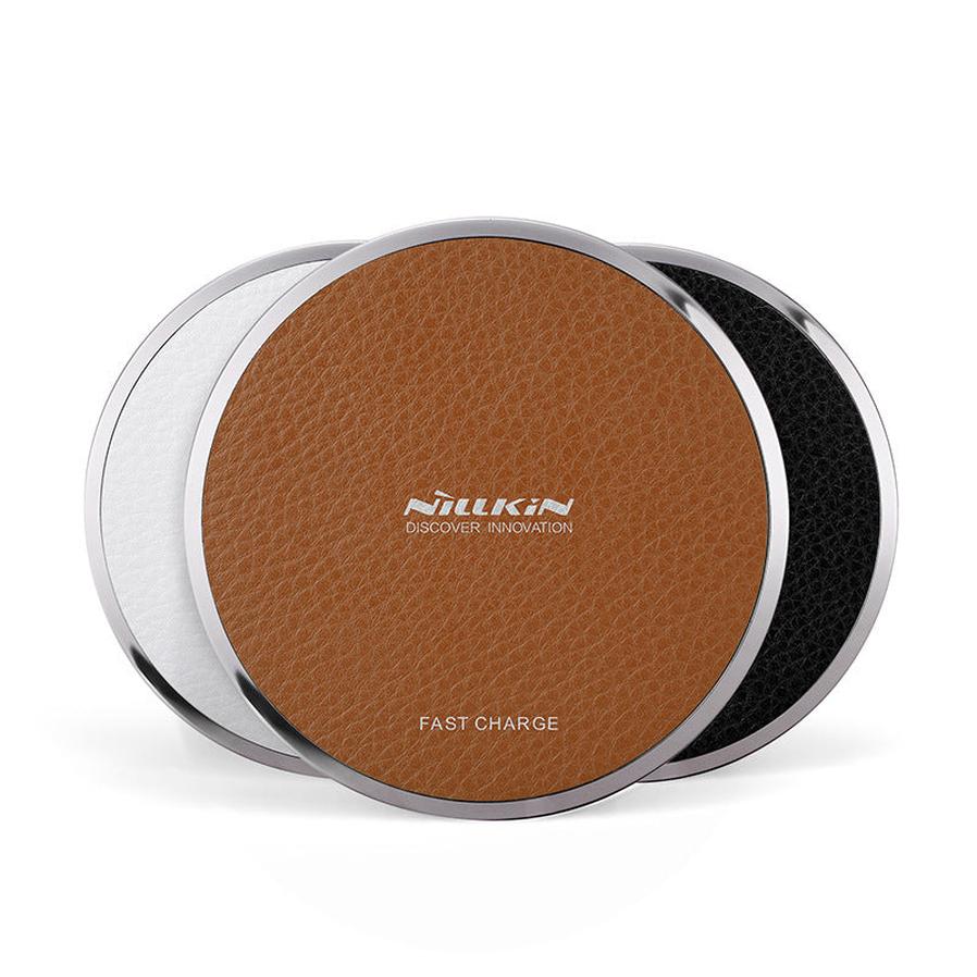 HKM-437011 Magic Disk III Quick Charge Wireless Charger - 10W Output, 6mm Transmission Distance, USB Interface