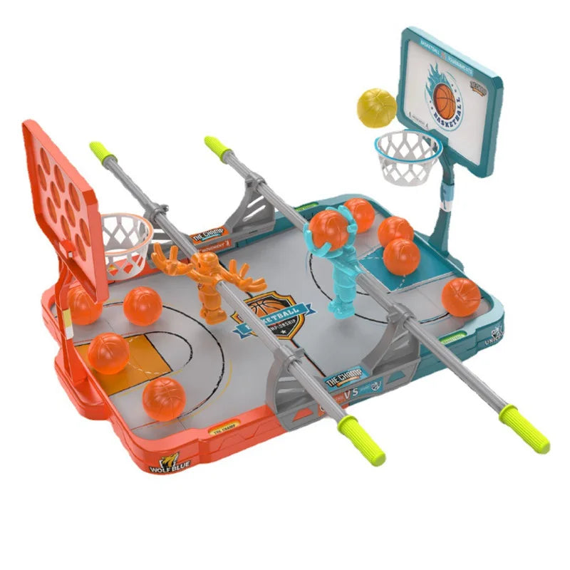HKM-437139 Mini Finger Basketball Desktop Game for Kids - Interactive Parent-Child Competitive Toy