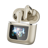 HKM-437139 Wireless Sport Earbuds with In-Ear Noise Cancellation, Smart Touch Screen, Fast Charging, and Microphone