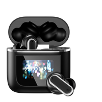 HKM-437139 Wireless Sport Earbuds with In-Ear Noise Cancellation, Smart Touch Screen, Fast Charging, and Microphone