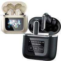 HKM-437139 Wireless Sport Earbuds with In-Ear Noise Cancellation, Smart Touch Screen, Fast Charging, and Microphone